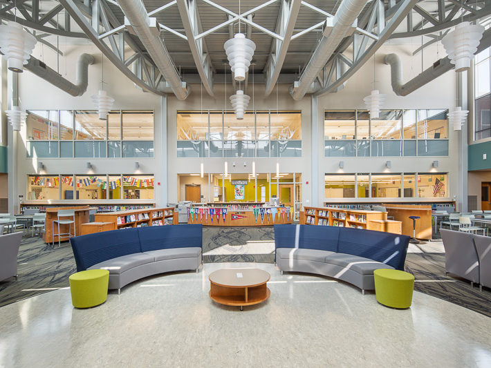 Media Center Library Cedarbrook Middle School Cedarbrook Middle School media center library