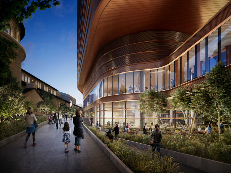 bfw group - upenn pavillion