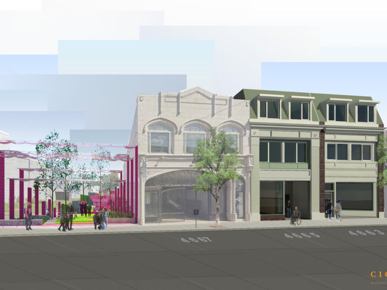 Paul Street Rendering Frankford CDC