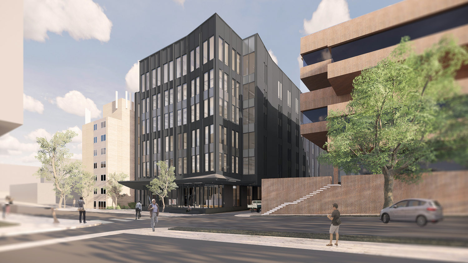 James Building Penn State