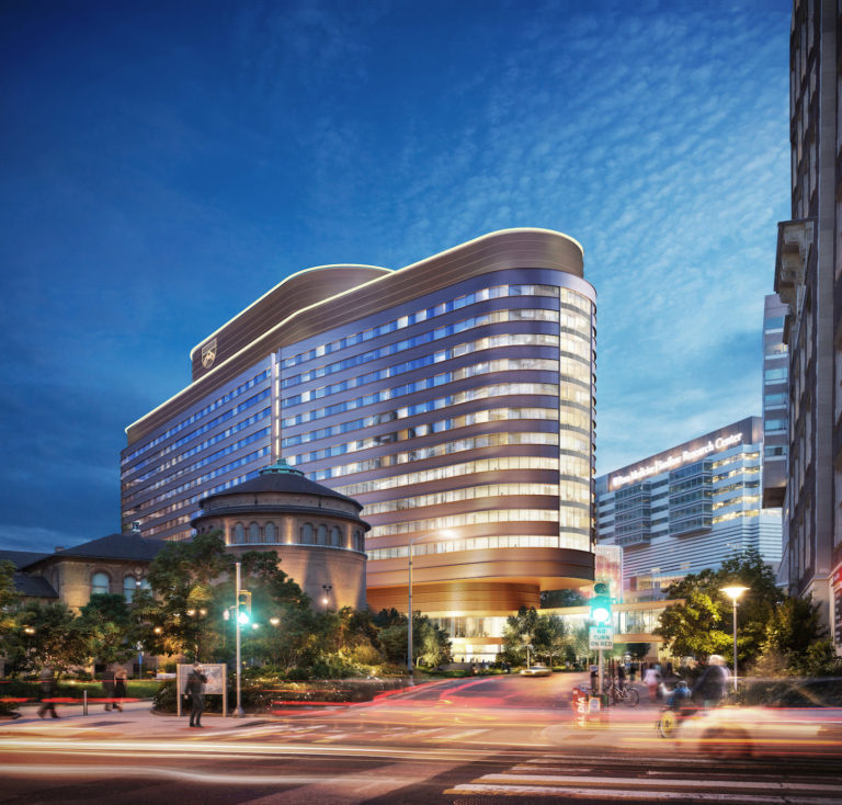 bfw group - upenn pavillion