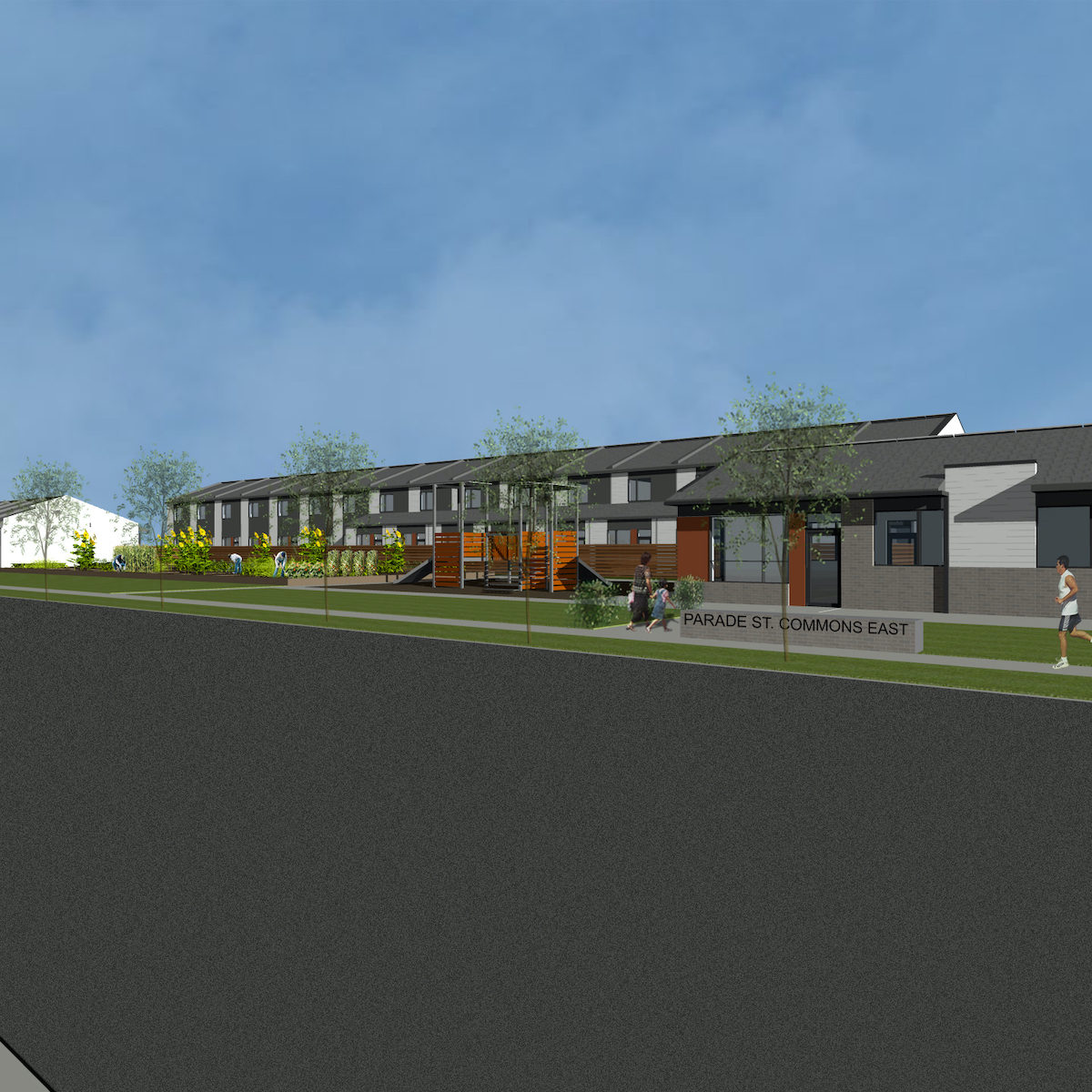 Passive House - Parade Street