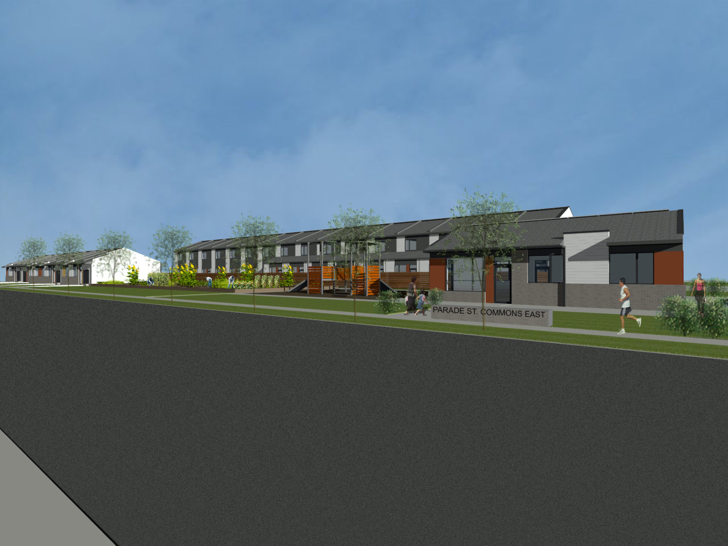 Passive House - Parade Street