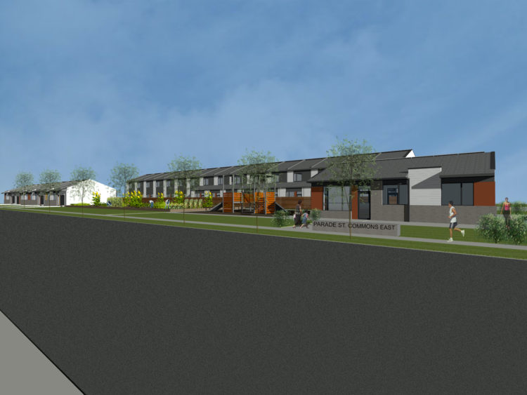 Passive House - Parade Street